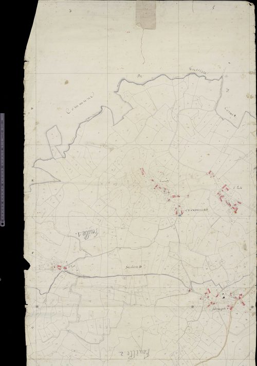 Section D (Crandelles, Le Bruel, Labouygues, Le puech)