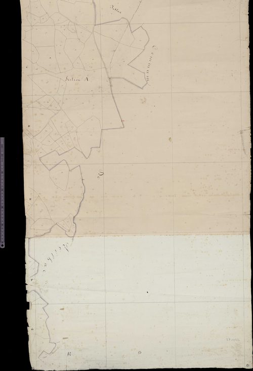 Section A (limites de commune avec Jussac et Reilhac)