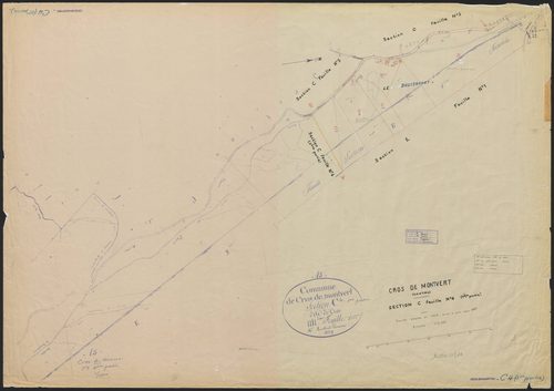 Section C : 4e feuille partie (n° 548 à 557)