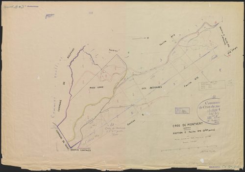 Section C : 4e feuille partie (n° 558 à 579)