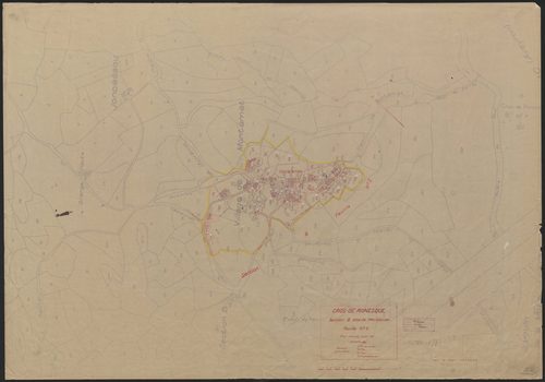 Section B2 dite de Montamat : développement du hameau de Montamat
