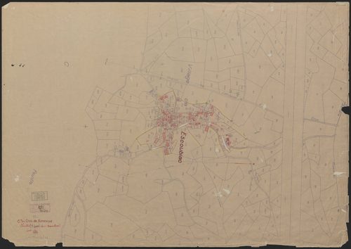Section C1 dite d'Escoubiac : développement du hameau d'Escoubiac