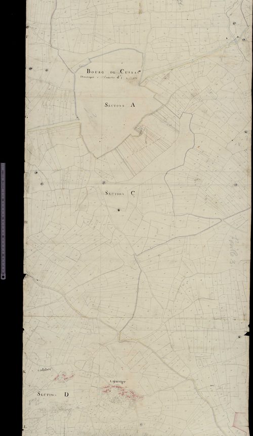 Section A, C et D (Cussac, Badabec, Lajarrige)