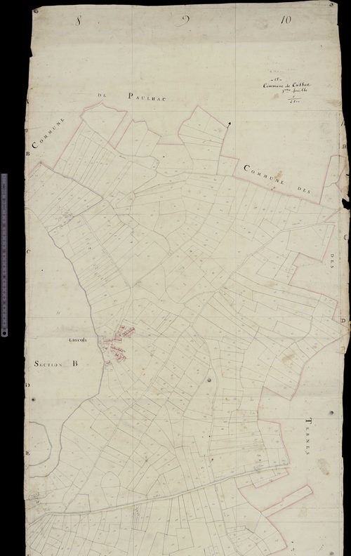 Section B (Lascols)