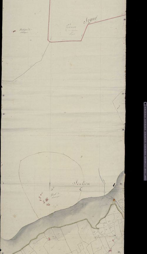 Section C (montagnes de Lamousque et de Latouneyre)