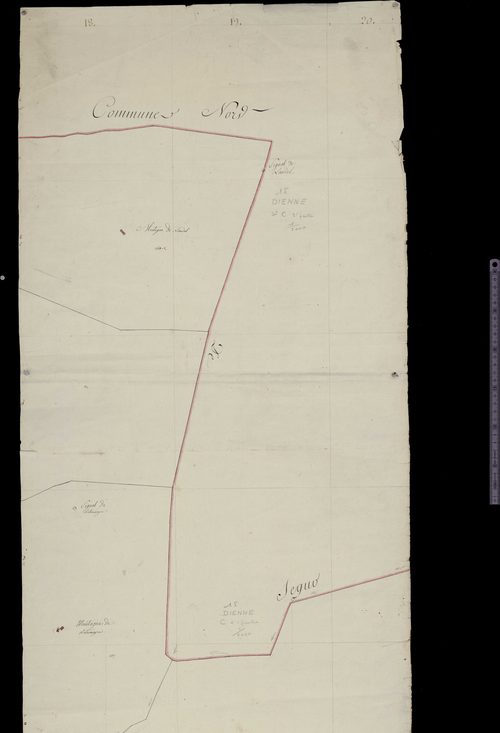 Section C (montagnes de Laudel et de Latouneyre)