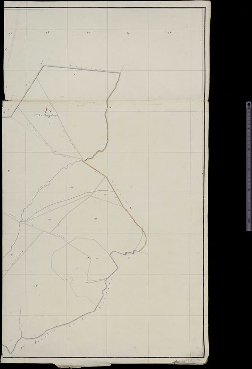 Section F (Chagrabouc, limites de commune avec Saint-Saturnin)