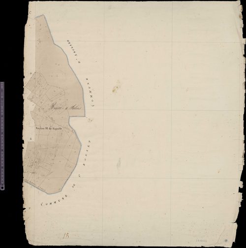 Section H de Fageolle (Limites de commune avec Saint-Bonnet-de-Salers et Anglards-de-Salers)