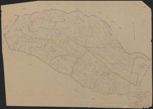 Section B dite de Champs : 1ère feuille partie (n° 55 à 348)