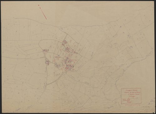 Section B dite de Champs : 2e feuille partie (n° 349 à 402)
