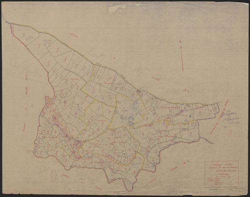 Section B dite de Champs : 2e feuille partie (n° 403 à 624)