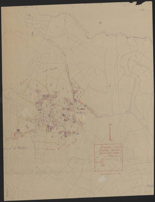 Section C1 : développement du hameau de Merlhac