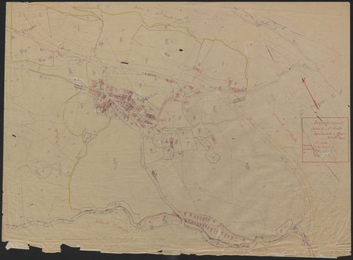 Section E1 : développement du bourg