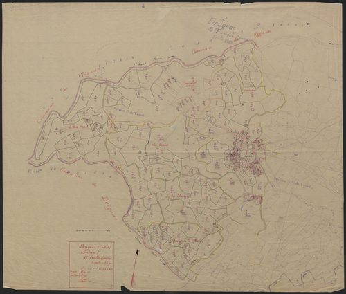 Section F : 1ère feuille partie (n° 1 à 141, 156 à 220)