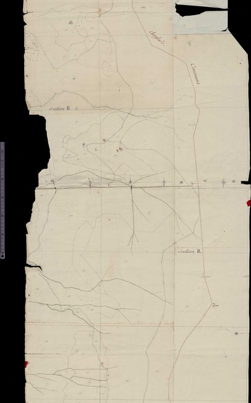 Section B (Limites de commune avec Cheylade)