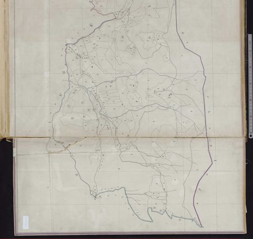Section B2 dite de Franconeyche (partie droite du plan)