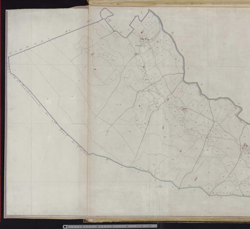 Section C dite de la Mazélie (partie gauche du plan)