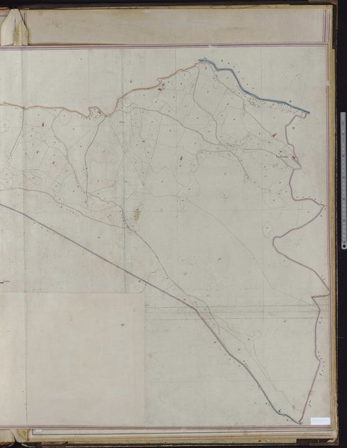 Section D1 dite de Fontoulibe (partie droite du plan)