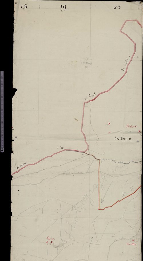 Section E (le Puy Violent)