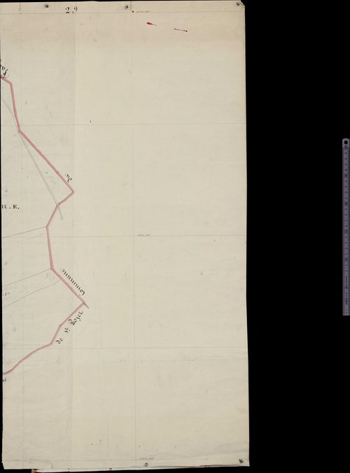 Section E (Limites de commune avec Le Falgoux et Saint-Projet-de-Salers)
