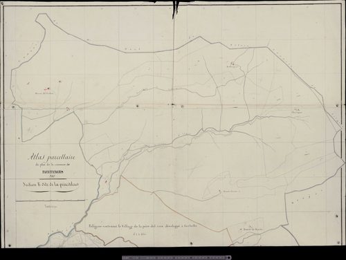 Section E1 dite de Peiredelcros