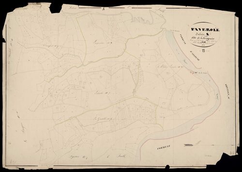 Section A2 dite de la Brugeaire