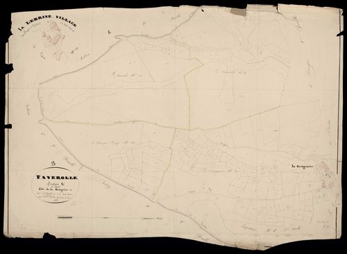 Section A3 dite de la Brugeaire