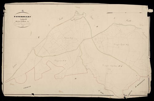 Section D3 dite du Vialard