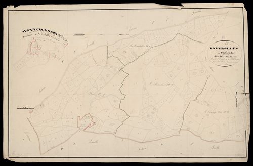 Section E3 dite de la Prade
