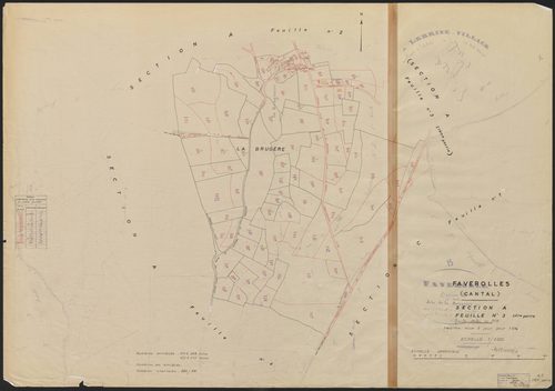 Section A : 3e feuille partie (n° 311 à 412)