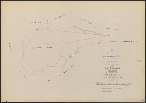 Section E : 2e feuille partie (n° 101 à 102)