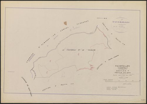 Section F : 4e feuille partie (n° 538 à 540)