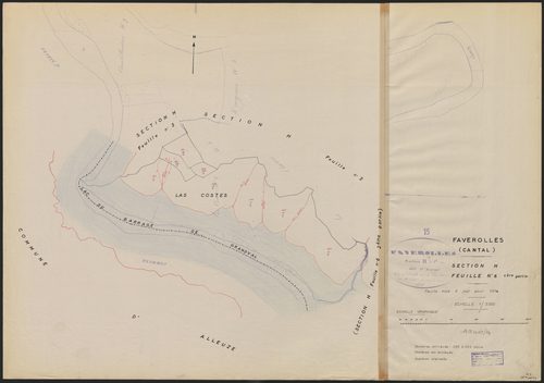 Section H : 6e feuille partie (n° 529 à 536)