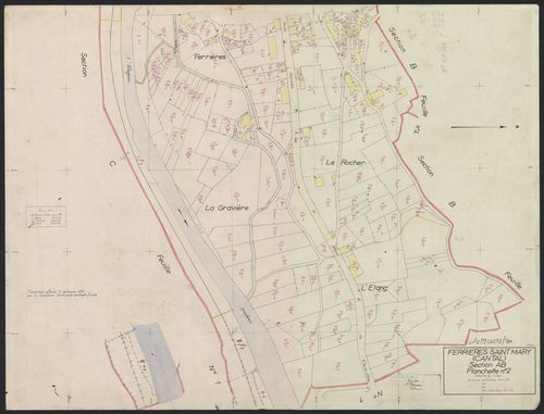 Section AB : planchette n° 2 (n° 110 à 290)