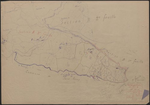 Section A : 2e feuille partie (n° 81 à 82, 93 à 130)