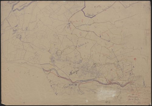 Section B : 2e feuille partie et 3e feuille (n° 435 à 437, 458 à 480)