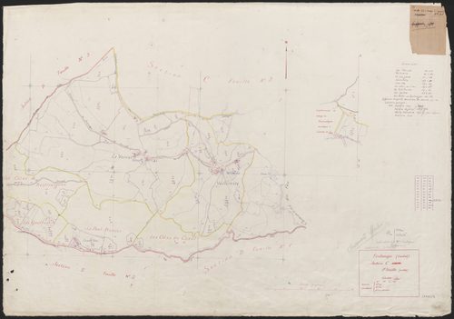 Section C : 1ère feuille partie (n° 56 à 149)