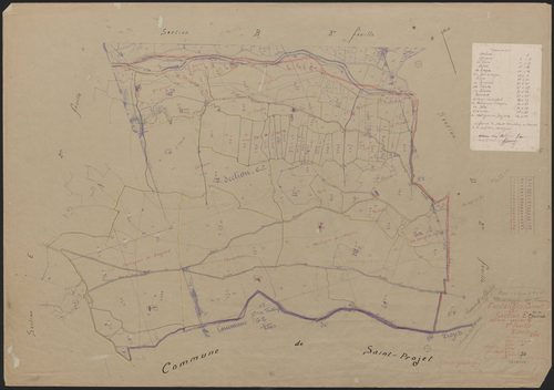 Section E1 dite de Chastrade