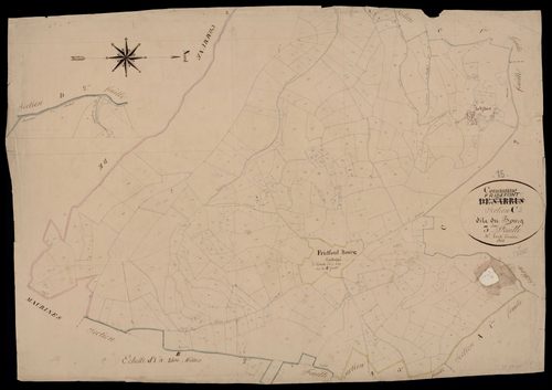 Section C3 dite du bourg (Fridefont)