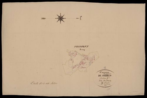 Section C4 dite du bourg (Fridefont)