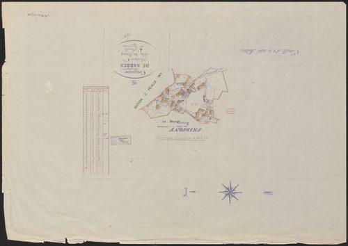 Section C4 : développement du bourg