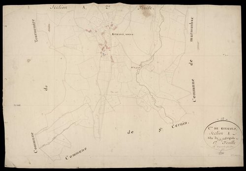 Section A1 dite de Girgols