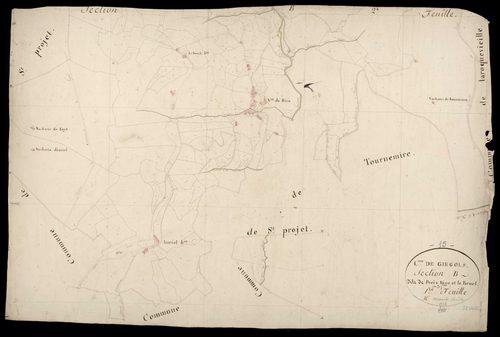 Section B1 dite de Preix, Rieu et le Bruel