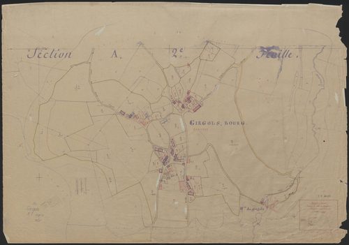 Section A1 dite de Girgols