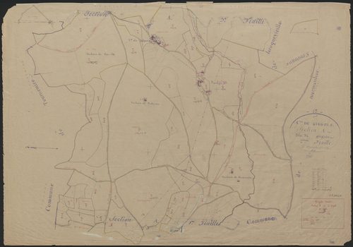 Section A3 dite de Girgols