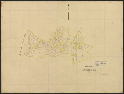 Section A2 : développement du hameau de Joux
