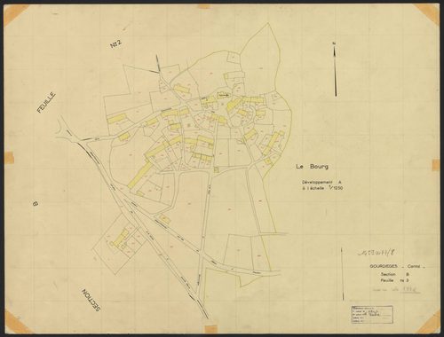 Section B3 : développement du bourg