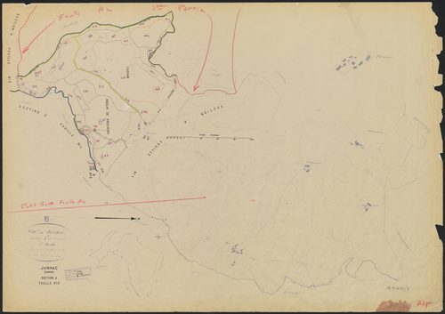 Section A : 2e feuille partie (n° 190 à 231)