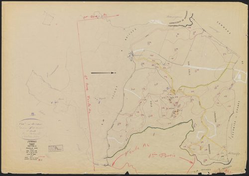 Section A : 2e feuille partie (n° 160 à 189, 232 à 267)