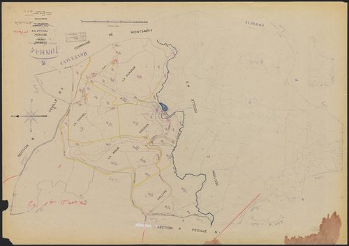 Section C : 2e feuille (n° 231 à 285)